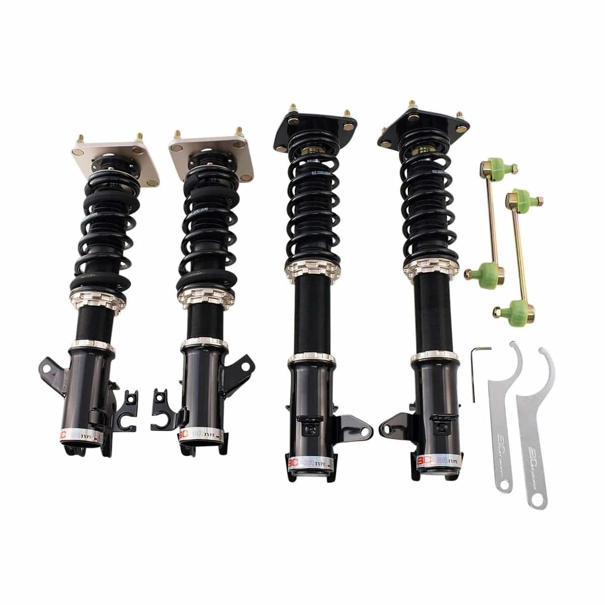 BC Racing BR Series Coilovers for 2000-2004 Mazda Premacy (CP) E-03-BR
