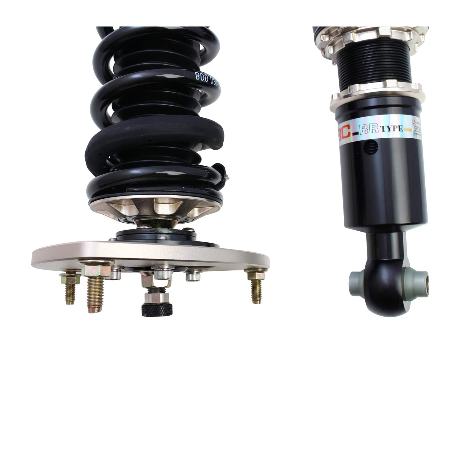 BC Racing BR Series Coilovers for 2000-2004 Subaru Legacy (BE/BH)