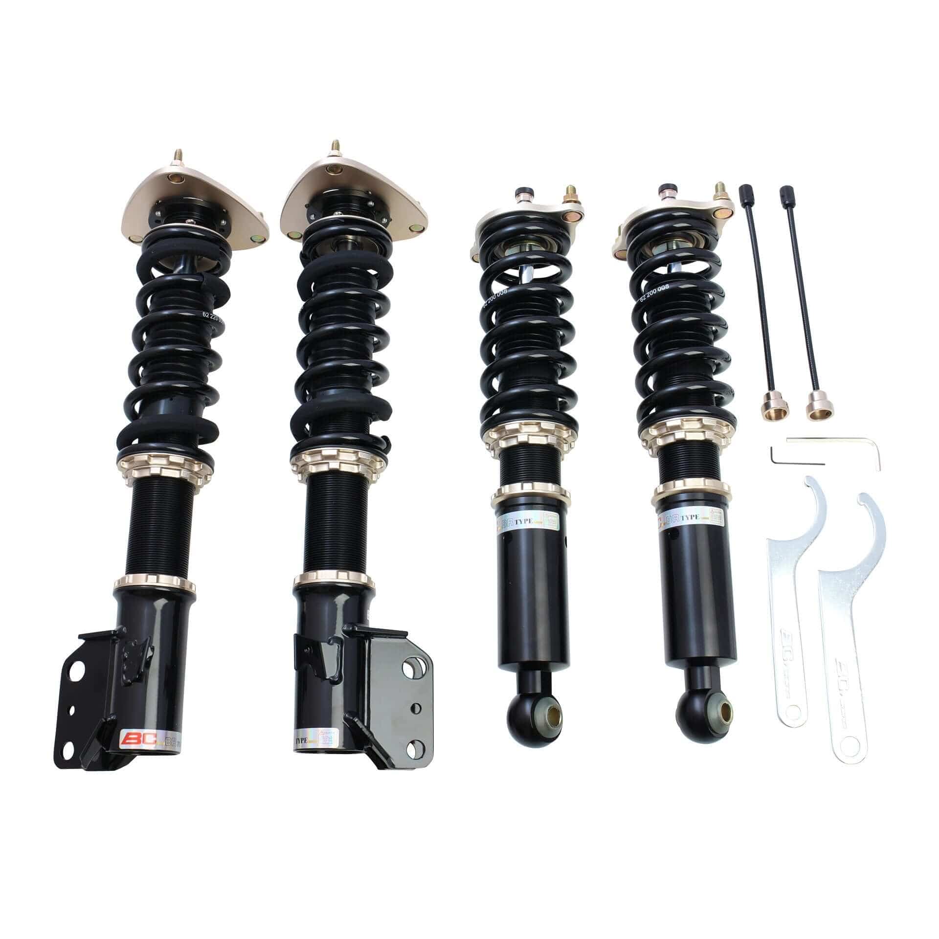 BC Racing BR Series Coilovers for 2000-2004 Subaru Outback (BH/BE) F-22-BR
