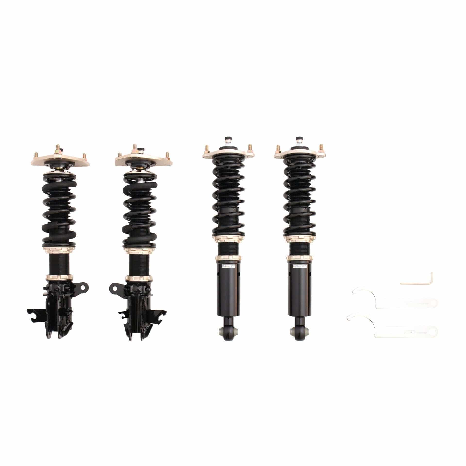 BC Racing BR Series Coilovers for 2000-2004 Volvo S40 ZG-02-BR