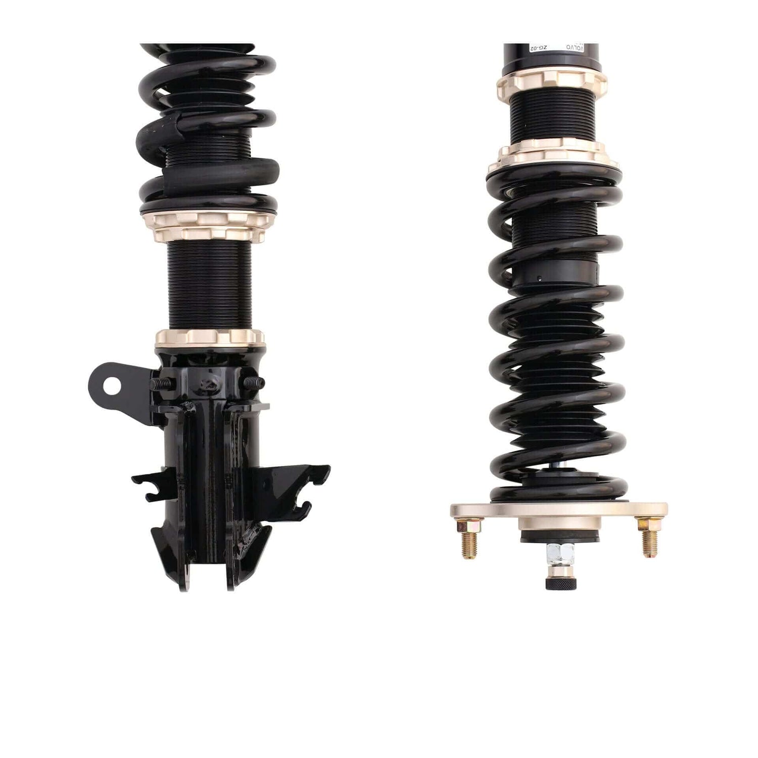 BC Racing BR Series Coilovers for 2000-2004 Volvo S40 ZG-02-BR