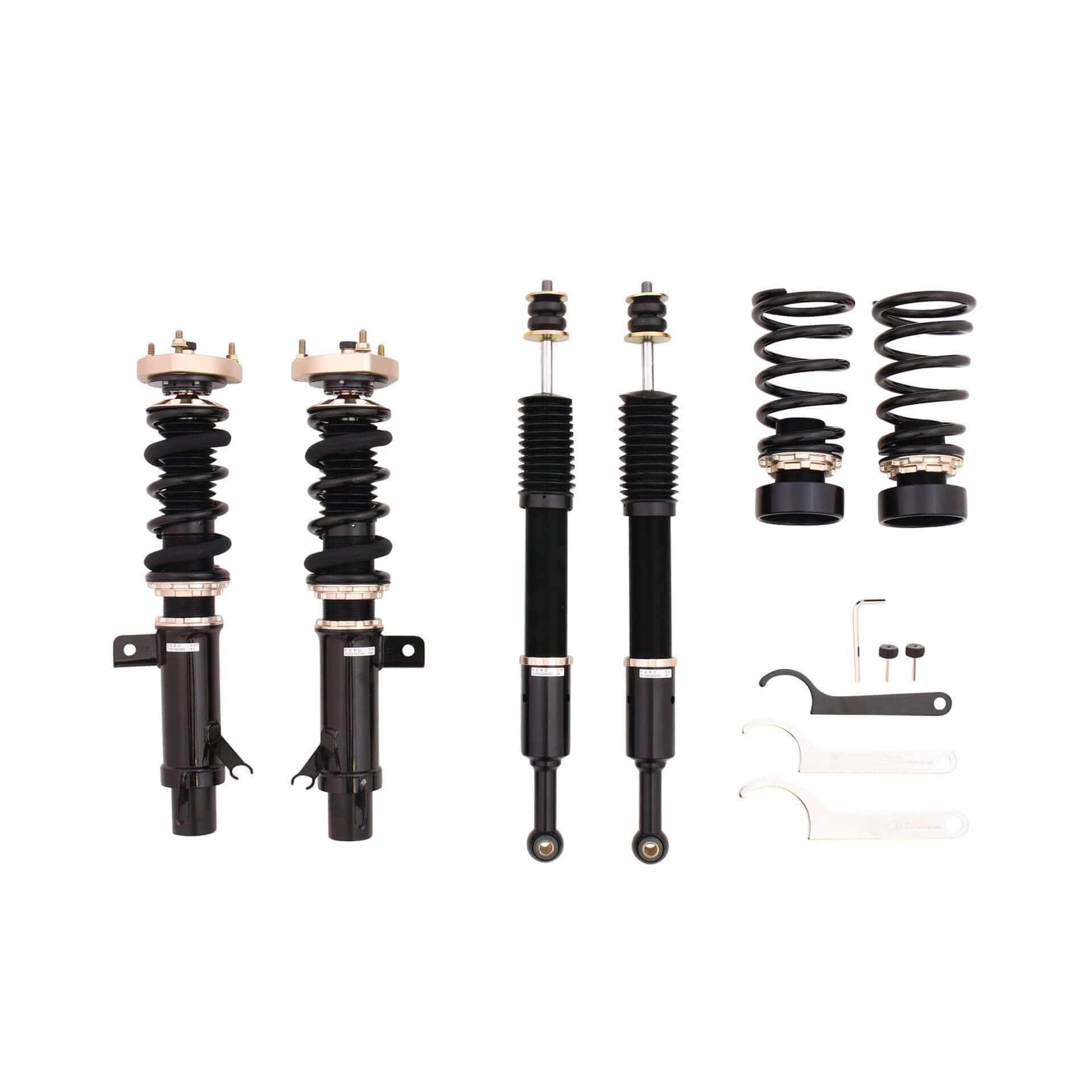 BC Racing BR Series Coilovers for 2000-2005 Ford Focus MK1 (DAW) E-07-BR