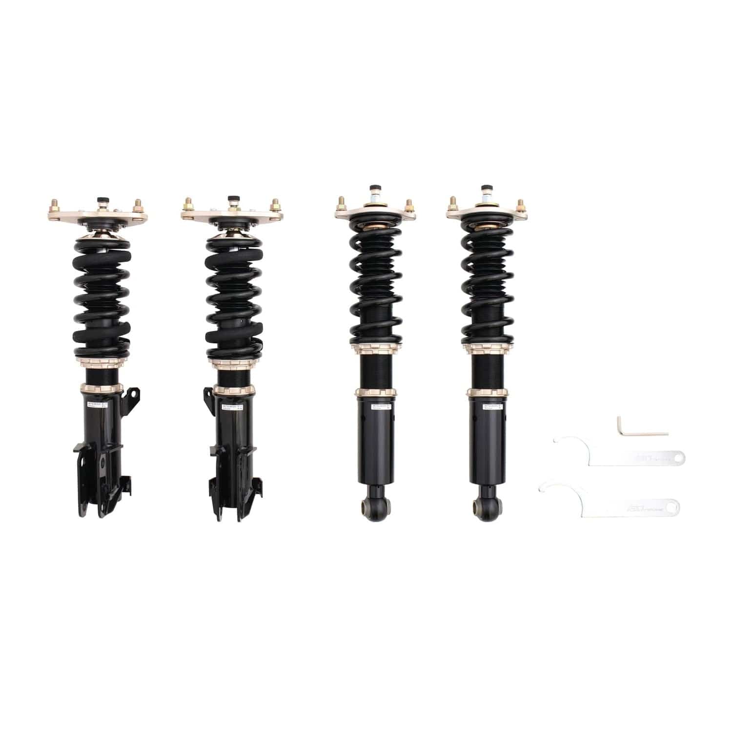BC Racing BR Series Coilovers for 2000-2005 Mitsubishi Eclipse (D53A/D52) B-10-BR