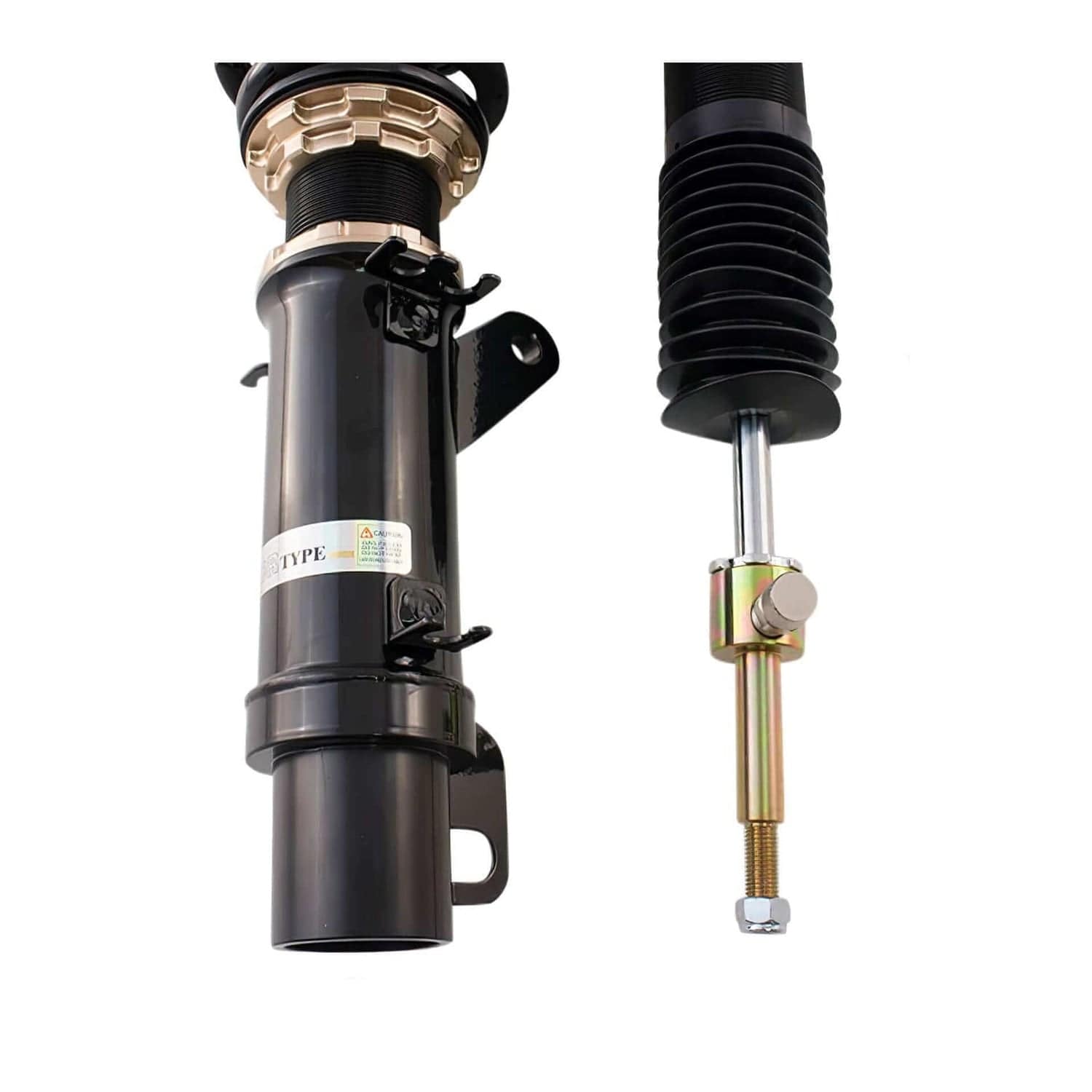 BC Racing BR Series Coilovers for 2000-2006 Audi TT 2WD (TTR/TTC/8N) S-06-BR