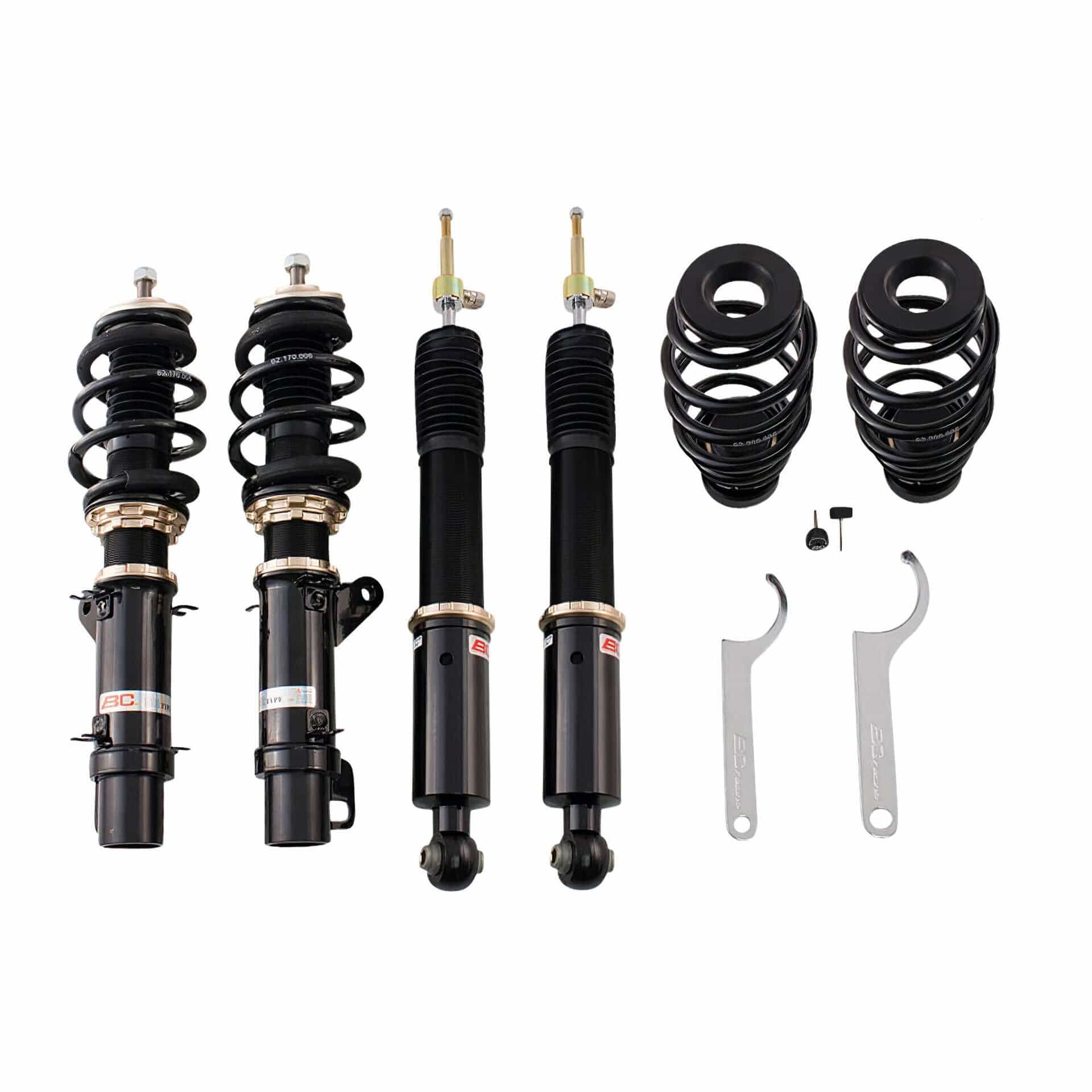 BC Racing BR Series Coilovers for 2000-2006 Audi TT 2WD (TTR/TTC/8N) S-06-BR