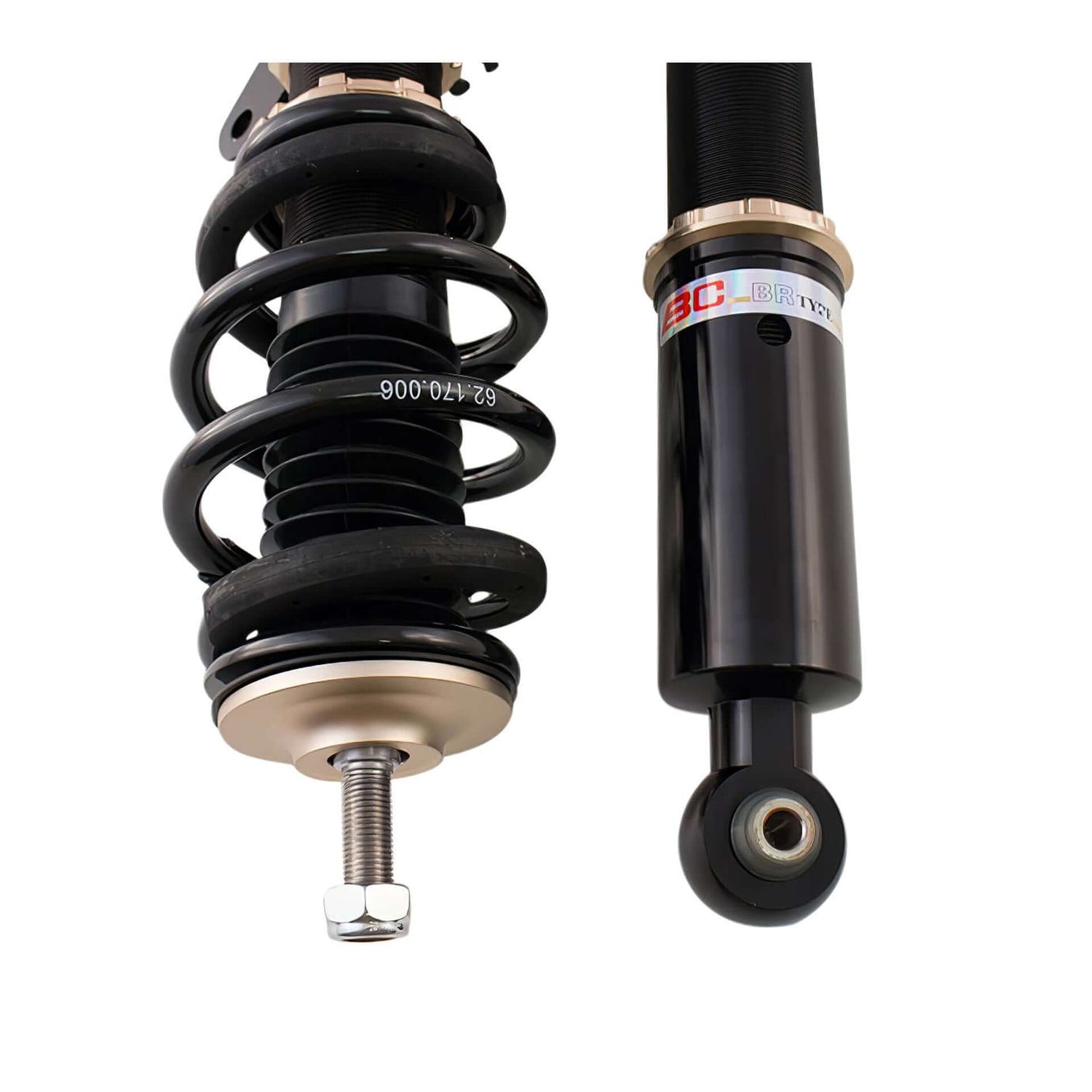 BC Racing BR Series Coilovers for 2000-2006 Audi TT 2WD (TTR/TTC/8N) S-06-BR