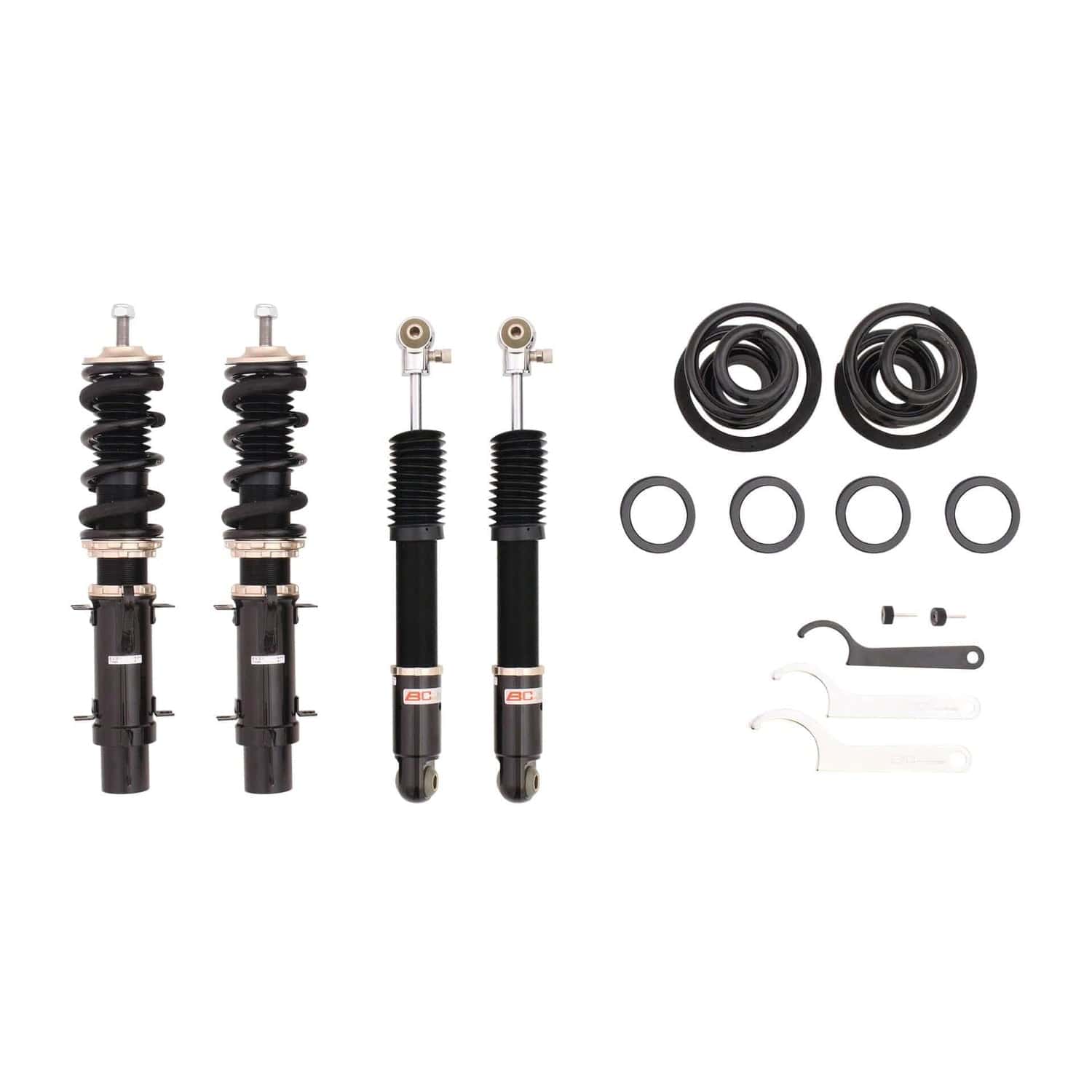 BC Racing BR Series Coilovers for 2000-2006 Audi TT AWD (TTR/TTC/8N) S-03-BR