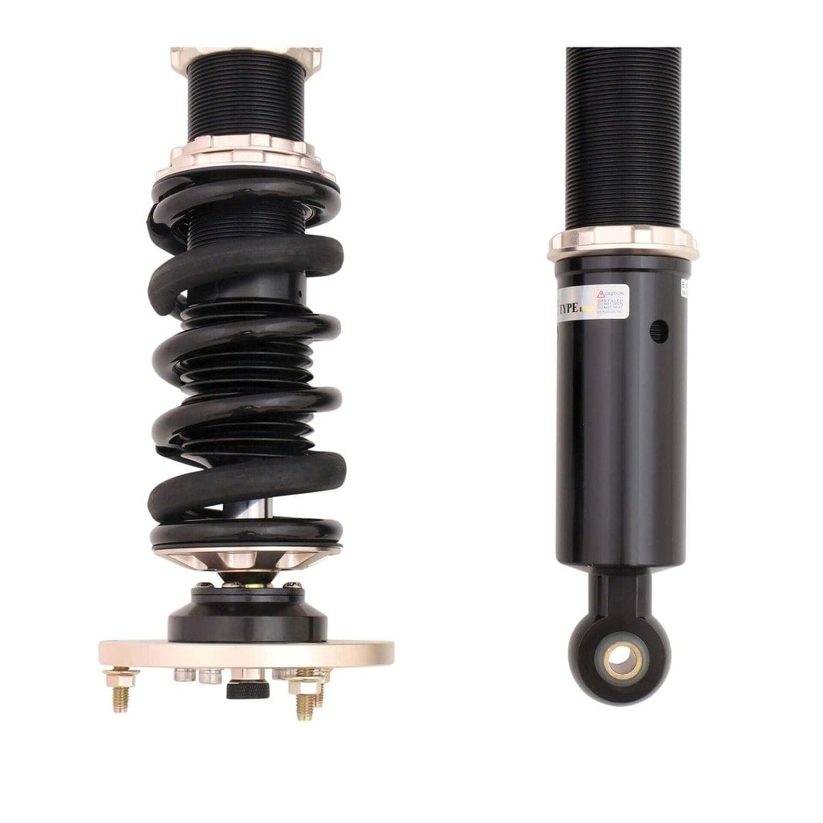 BC Racing BR Series Coilovers for 2000-2006 BMW 3 Series Coupe (E46) I-02-BR