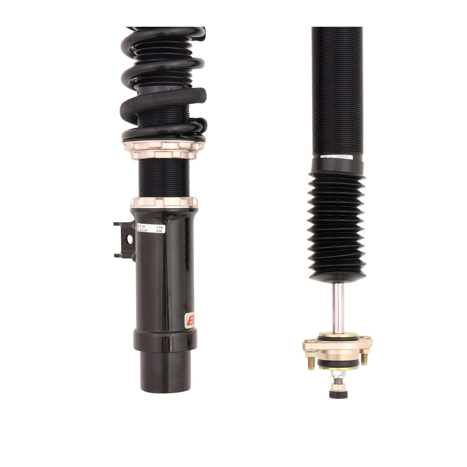 BC Racing BR Series Coilovers for 2000-2006 BMW 3 Series Coupe (E46) I-02-BR