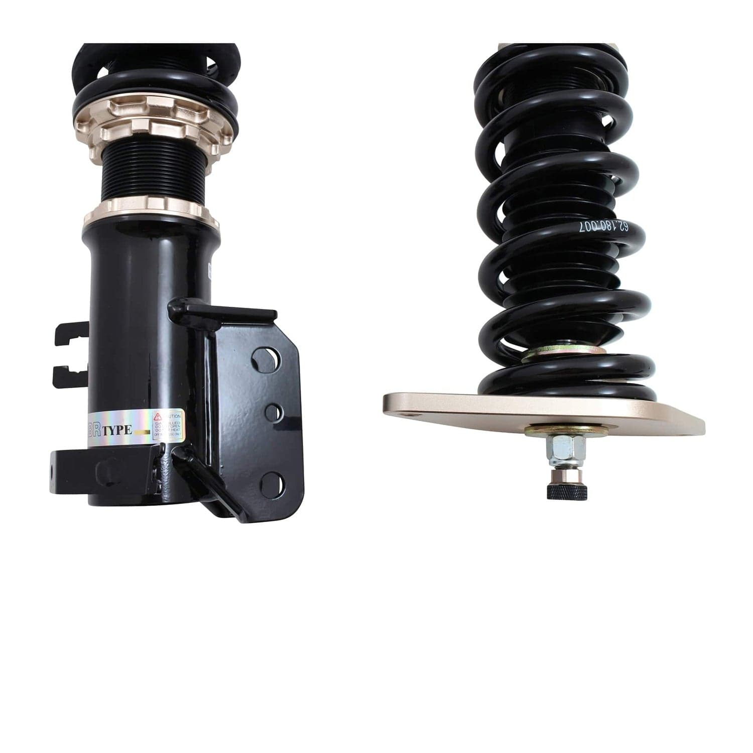BC Racing BR Series Coilovers for 2000-2006 Nissan Sentra (N16/B15) D-02-BR
