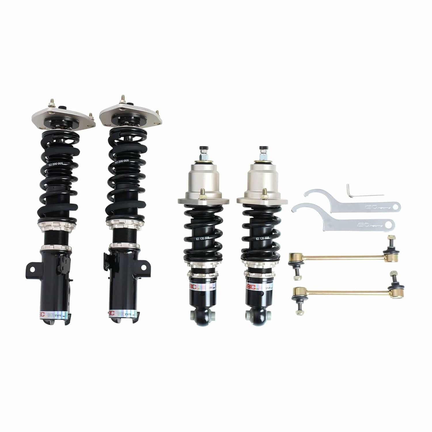 BC Racing BR Series Coilovers for 2000-2006 Toyota Celica (ZZT231/ZZT230) C-19-BR