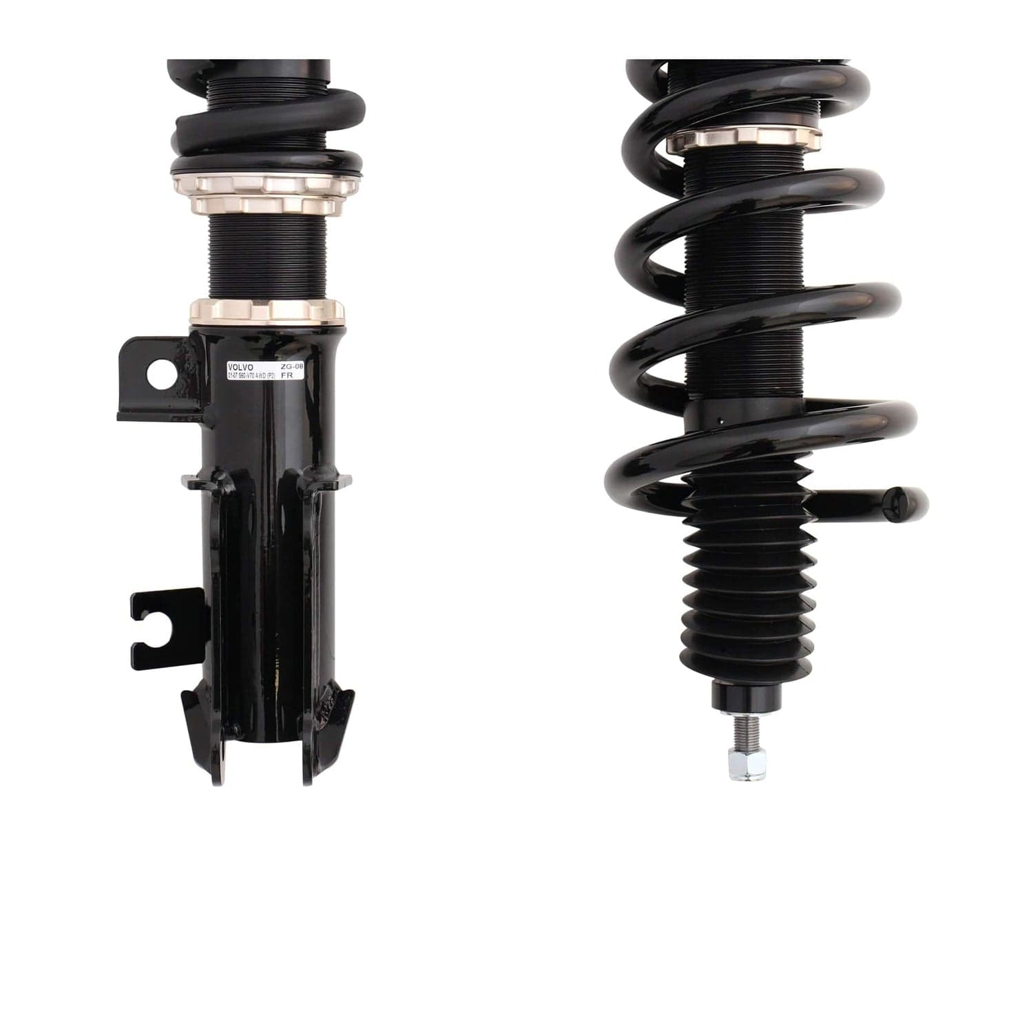 BC Racing BR Series Coilovers for 2000-2007 Volvo V70 AWD (P2) ZG-08-BR