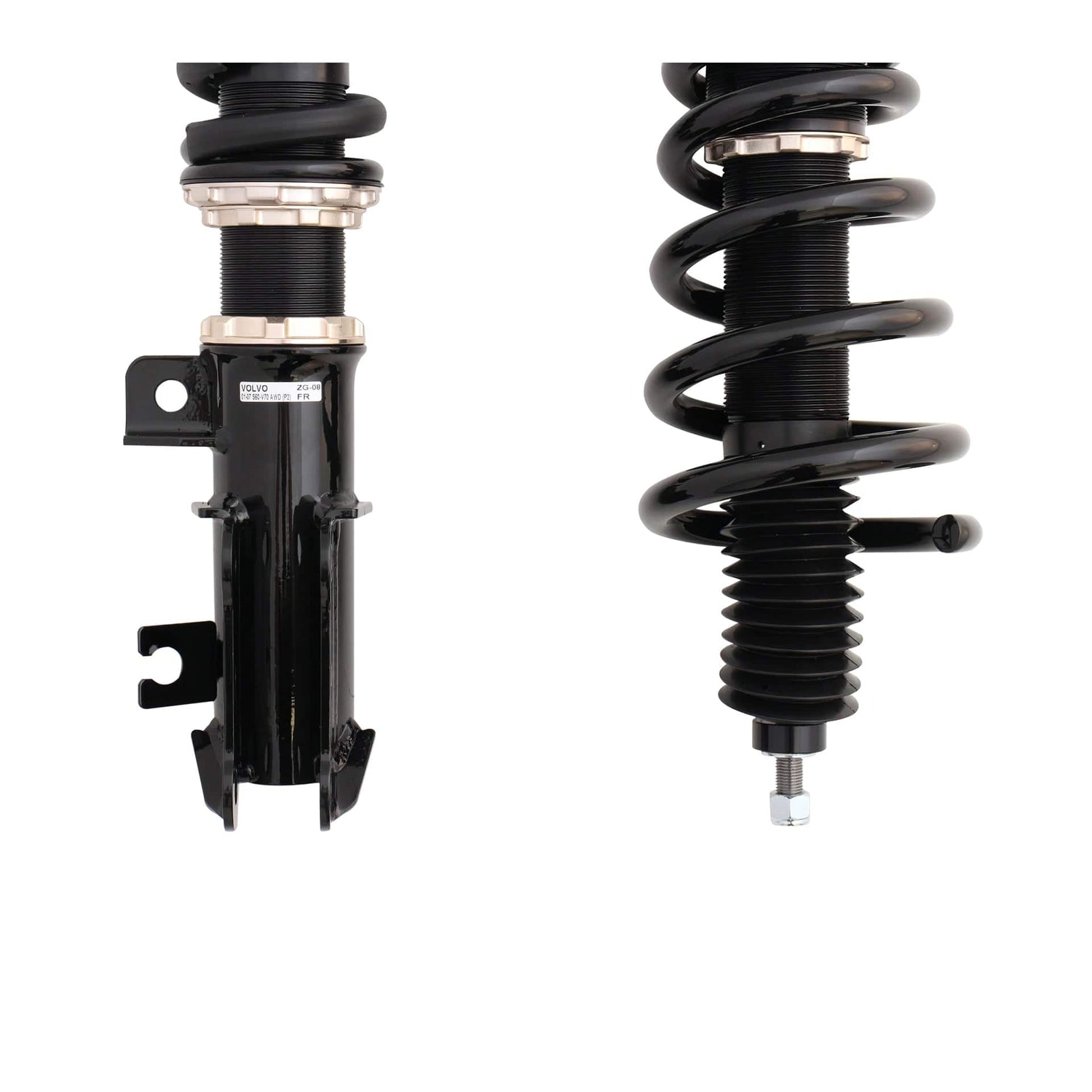 BC Racing BR Series Coilovers for 2000-2007 Volvo V70 AWD (P2)
