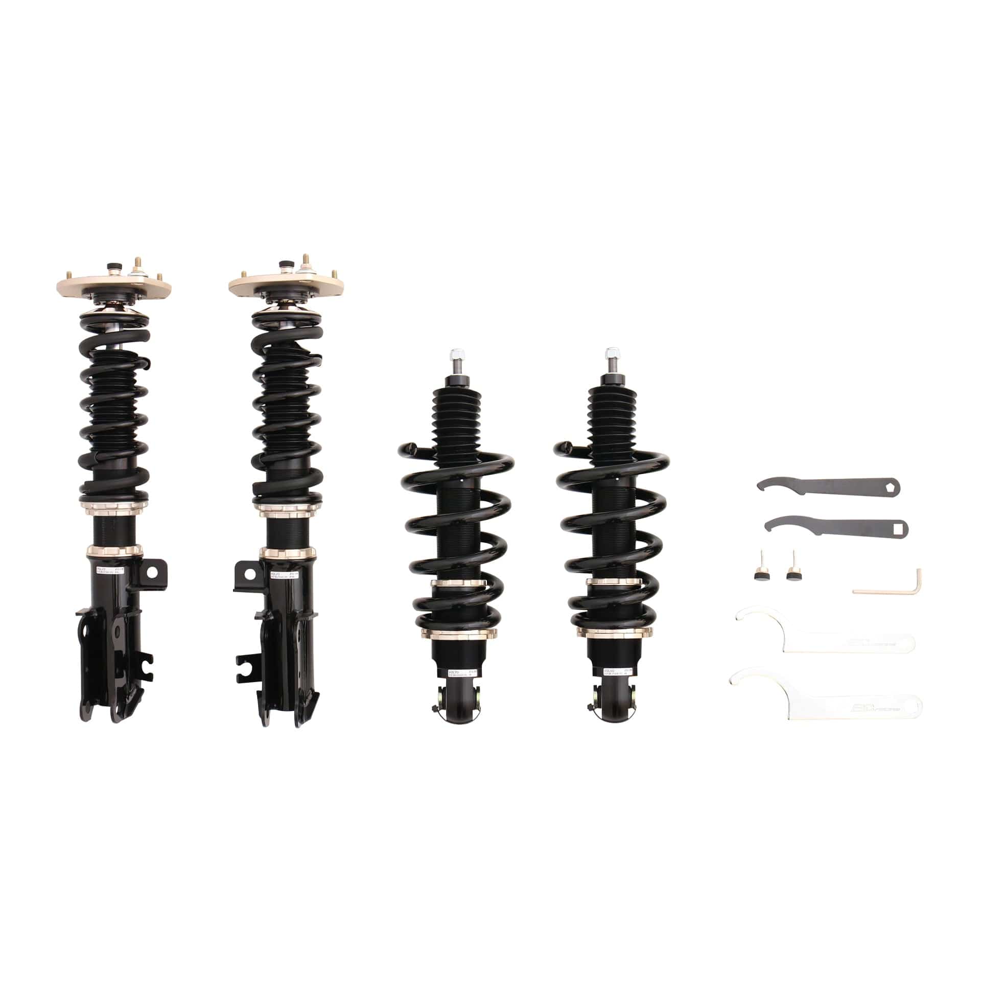 BC Racing BR Series Coilovers for 2000-2007 Volvo V70 AWD (P2)