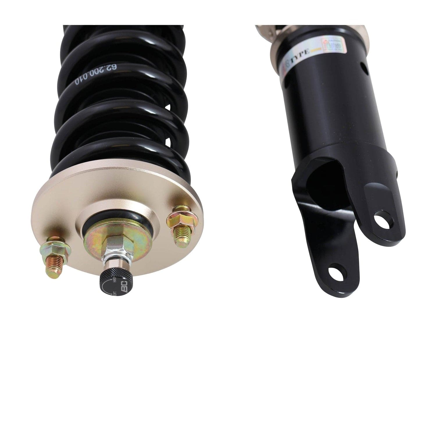 BC Racing BR Series Coilovers for 2000-2009 Honda S2000 (AP1/AP2) A-09-BR