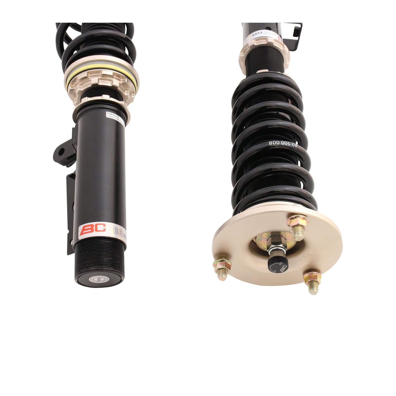 BC Racing BR Series Coilovers for 2001-2005 Porsche 911 AWD (996)