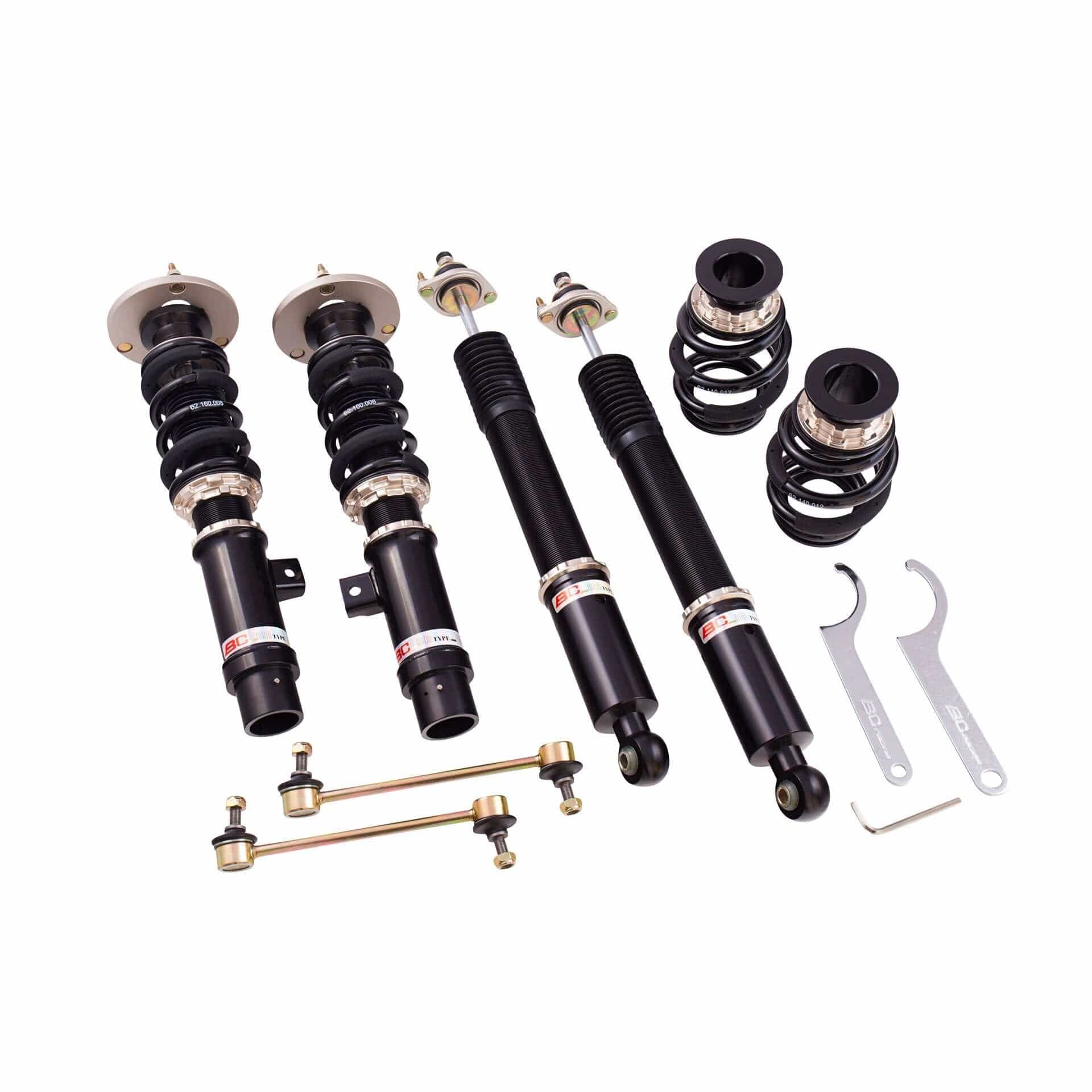 BC Racing BR Series Coilovers for 2001-2006 BMW M3 (E46) I-14-BR