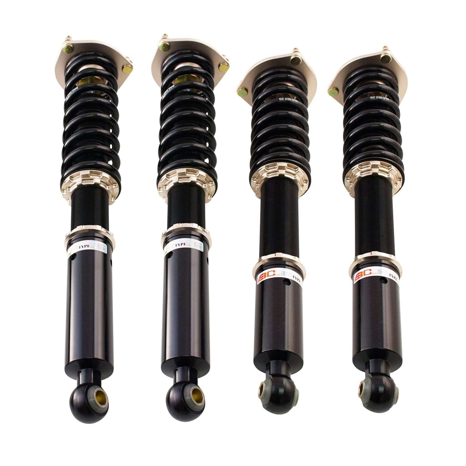 BC Racing BR Series Coilovers for 2001-2006 Lexus LS430 (UCF30) R-07-BR