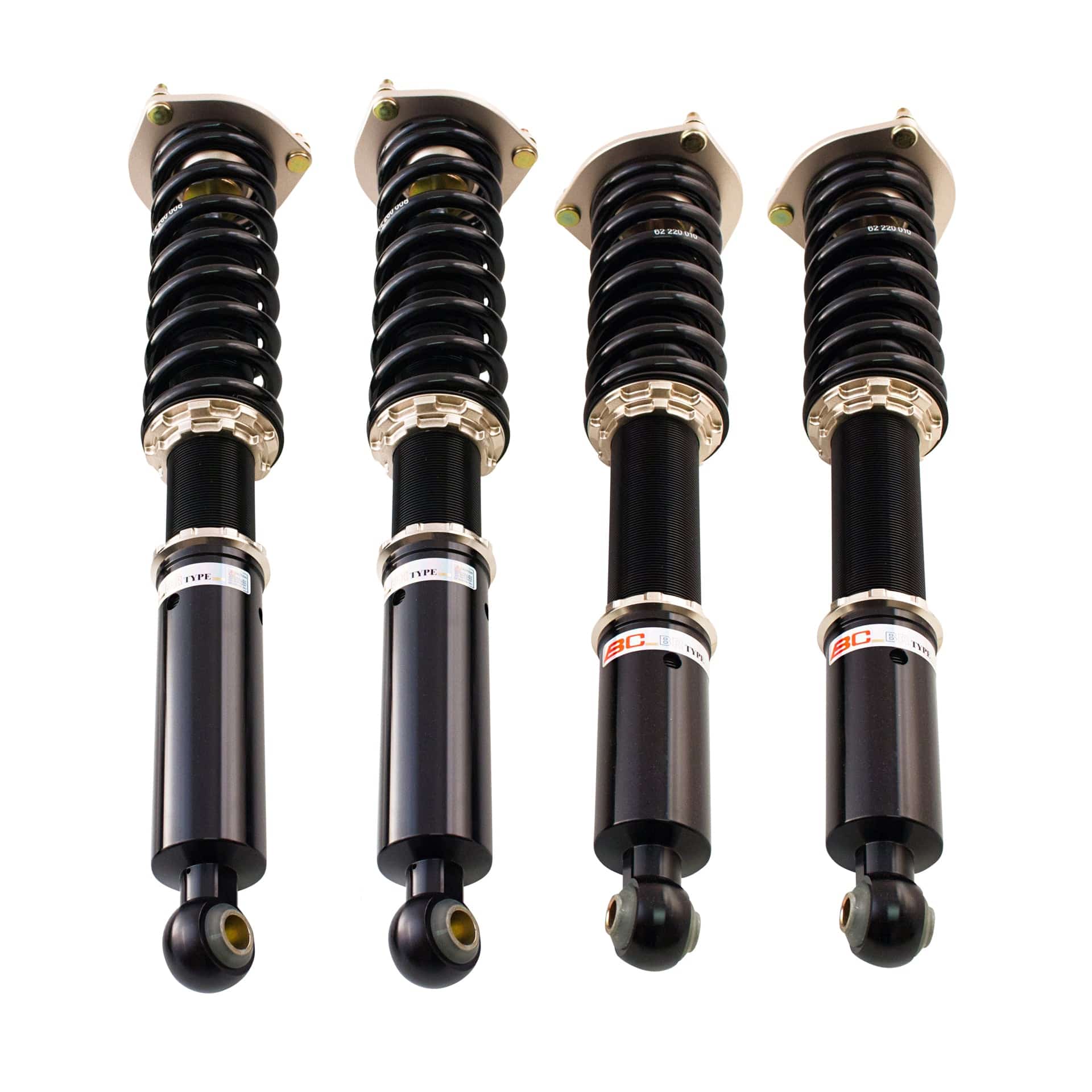 BC Racing BR Series Coilovers for 2001-2006 Lexus LS430 (UCF30)