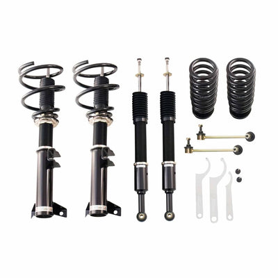 BC Racing BR Series Coilovers for 2001-2007 Mercedes-Benz C320 RWD (W203)