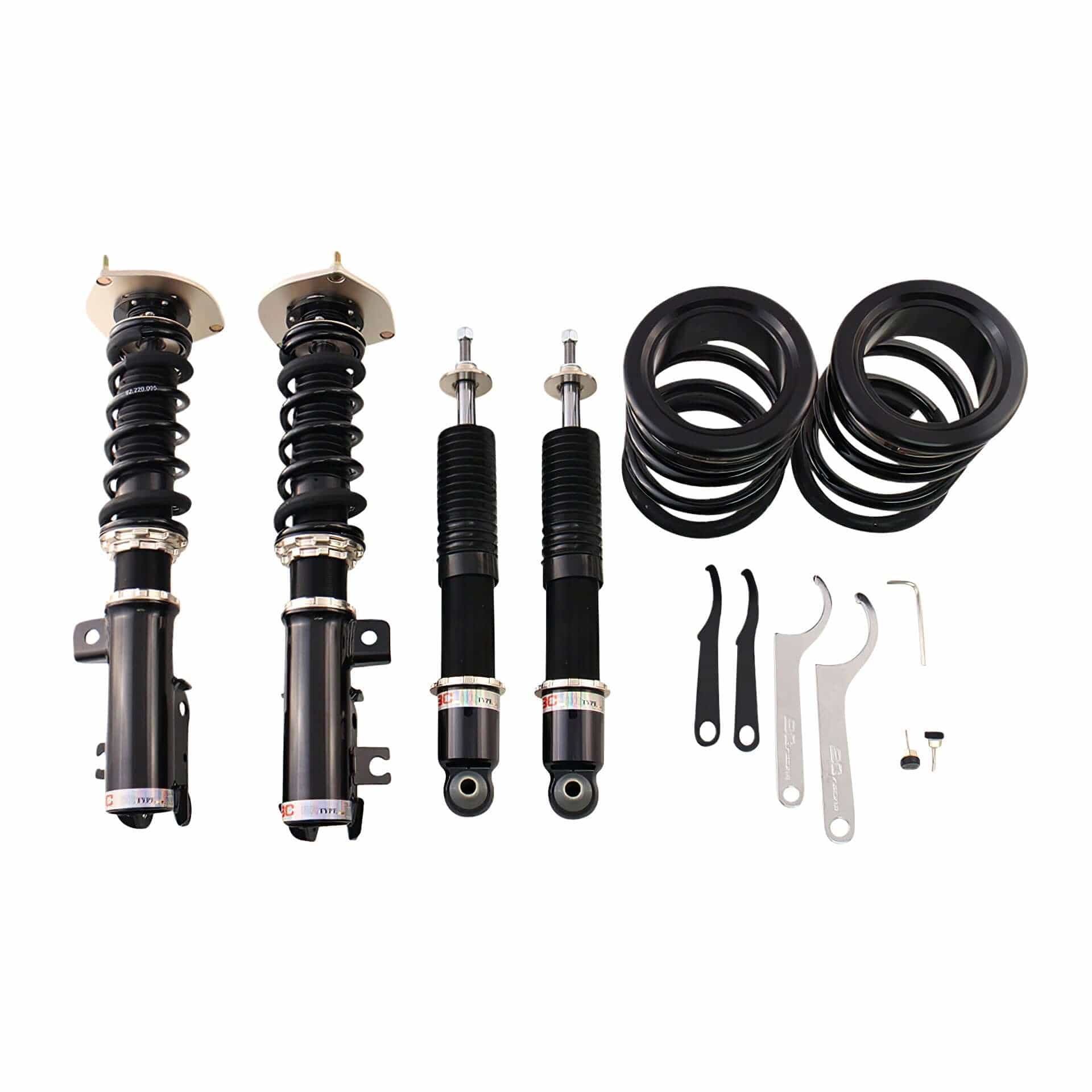 BC Racing BR Series Coilovers for 2001-2007 Volvo V70 FWD (P26E) ZG-06-BR
