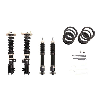 BC Racing BR Series Coilovers for 2001-2009 Volvo S60 (P24) ZG-01-BR