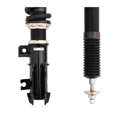 BC Racing BR Series Coilovers for 2001-2009 Volvo S60 (P24) ZG-01-BR