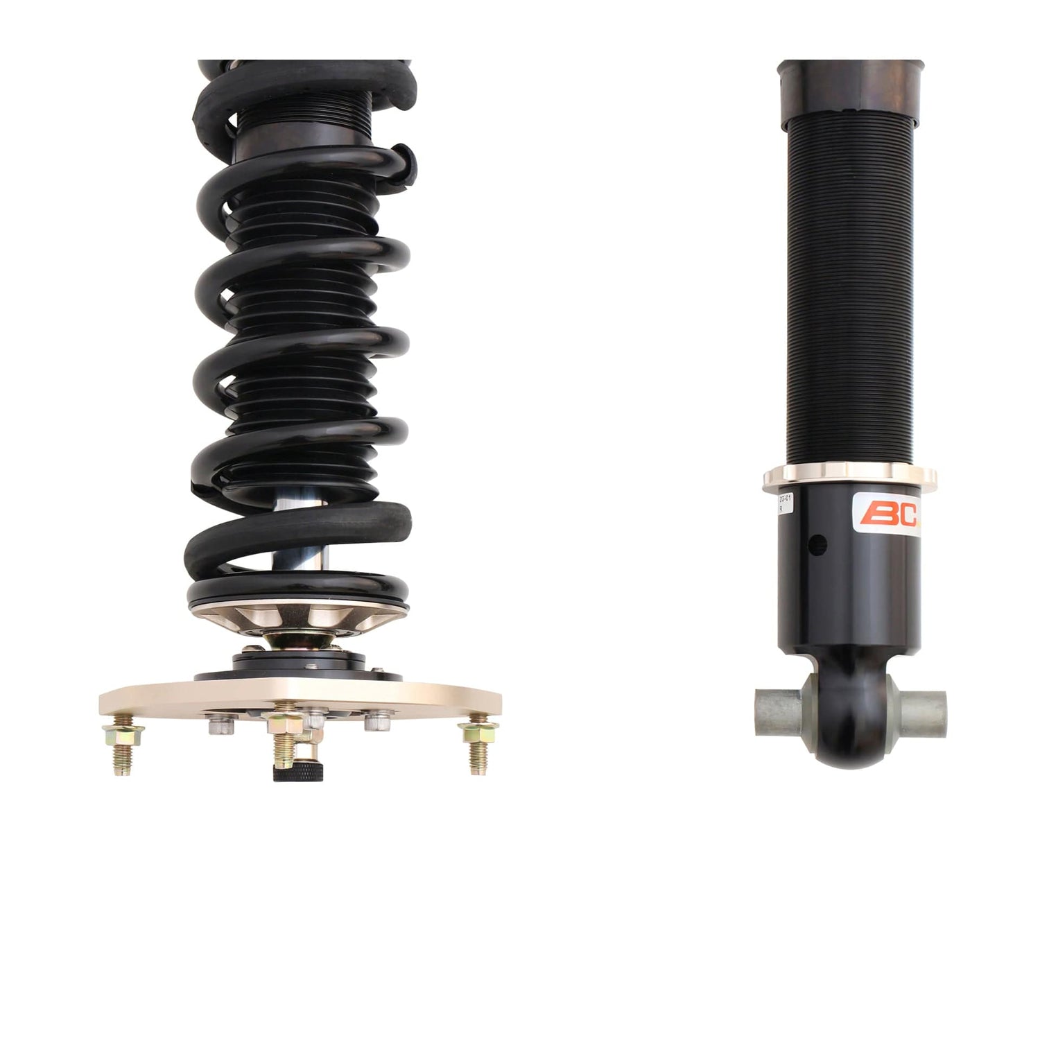 BC Racing BR Series Coilovers for 2001-2009 Volvo S60 (P24)