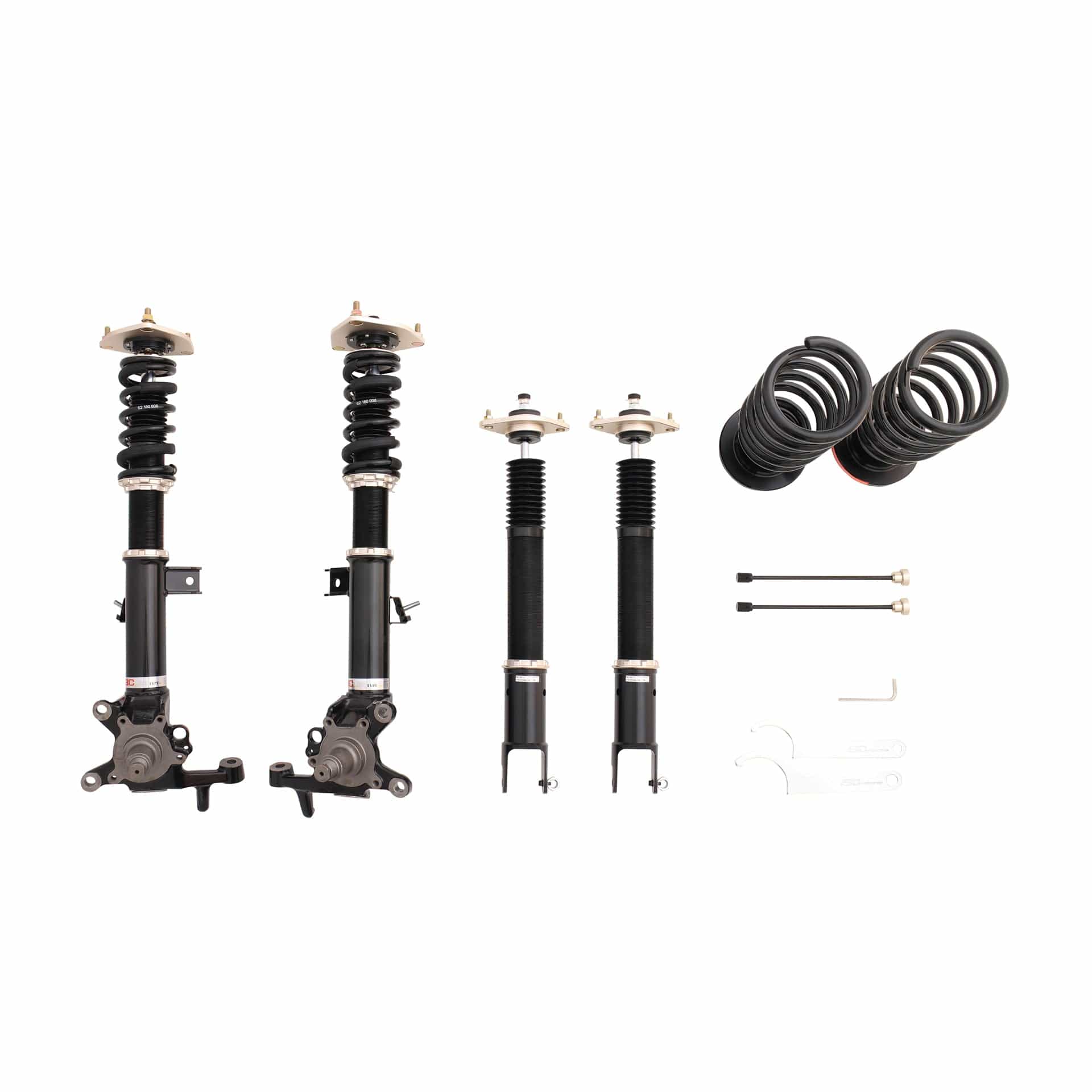 BC Racing BR Series Coilovers for 2002-2004 Infiniti M35 (Y34)