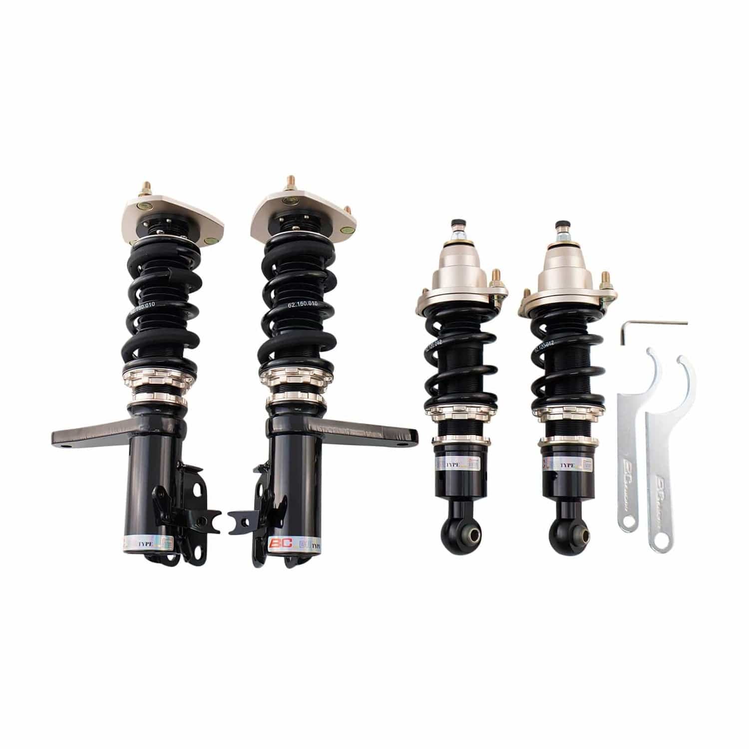BC Racing BR Series Coilovers for 2002-2006 Acura RSX (DC5) A-07-BR