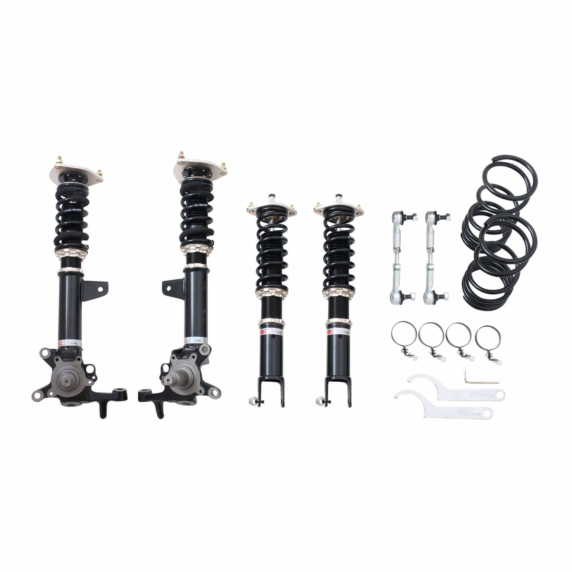 BC Racing BR Series Coilovers for 2002-2006 Infiniti Q45 (F50) D-71-BR-SP