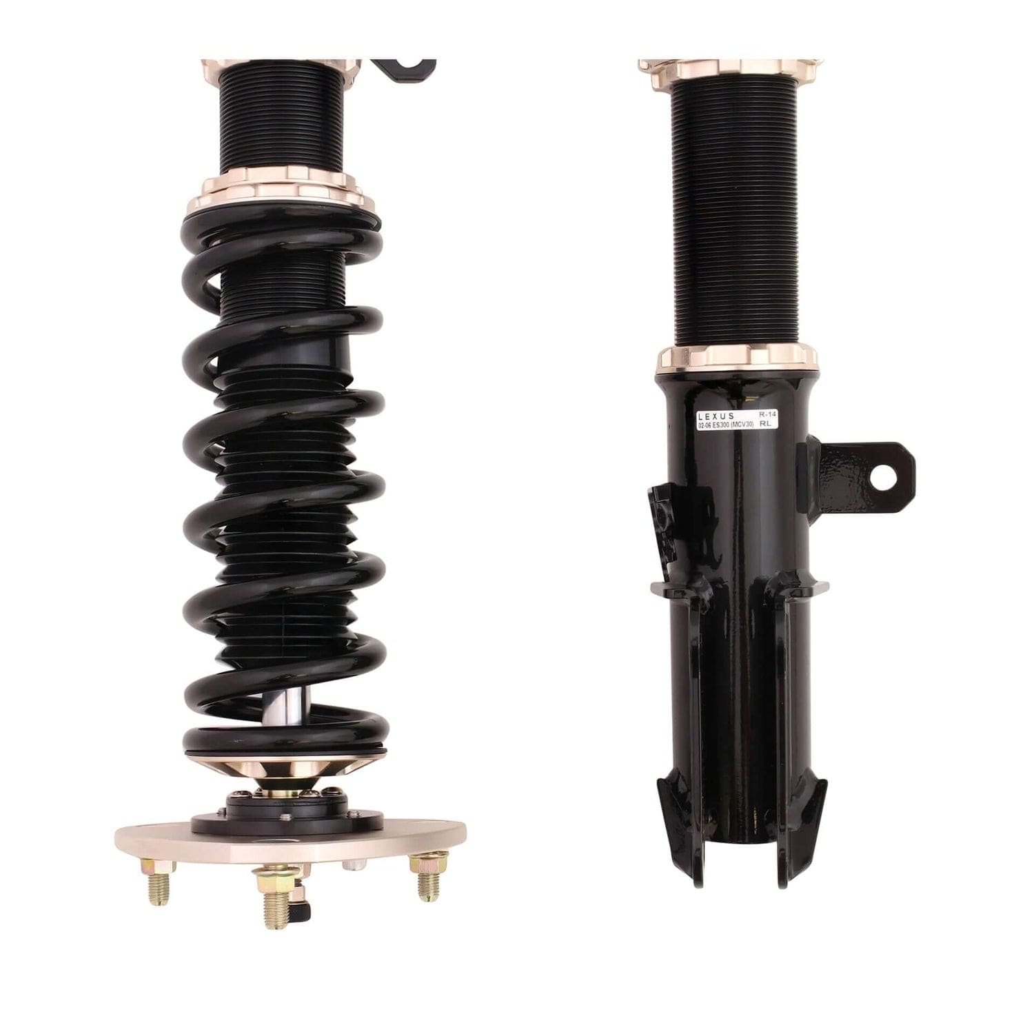 BC Racing BR Series Coilovers for 2002-2006 Lexus ES300 (MCV30/MCV31) R-14-BR