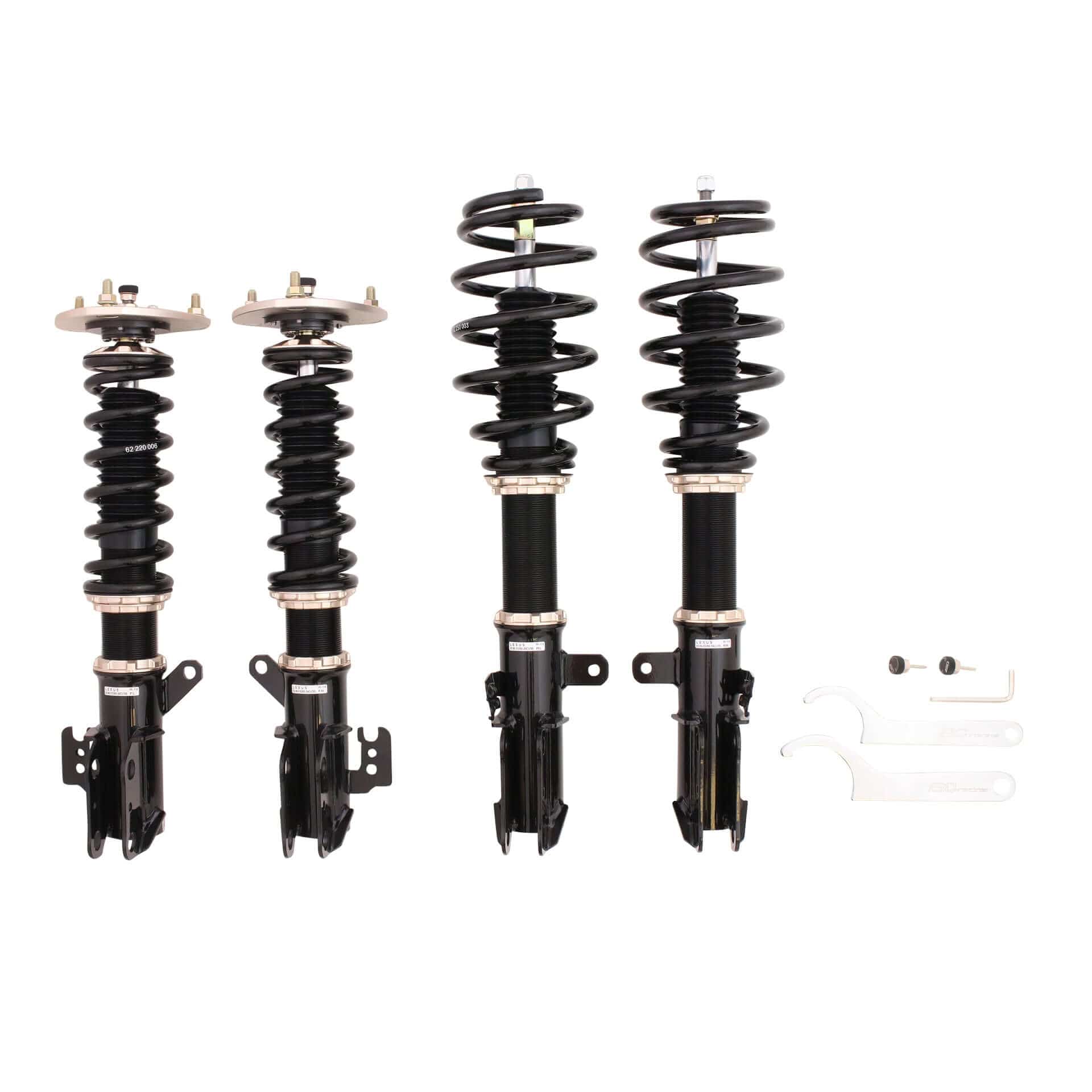BC Racing BR Series Coilovers for 2002-2006 Lexus ES300 (MCV30/MCV31) R-14-BR
