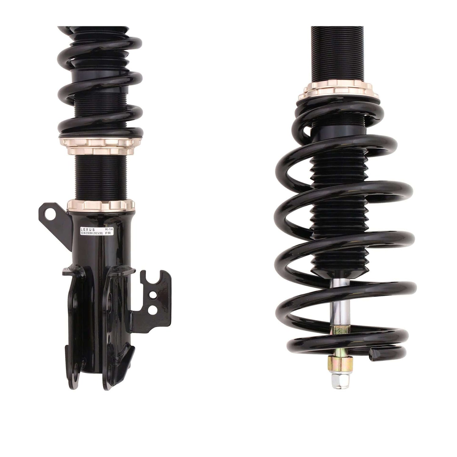 BC Racing BR Series Coilovers for 2002-2006 Lexus ES300 (MCV30/MCV31) R-14-BR