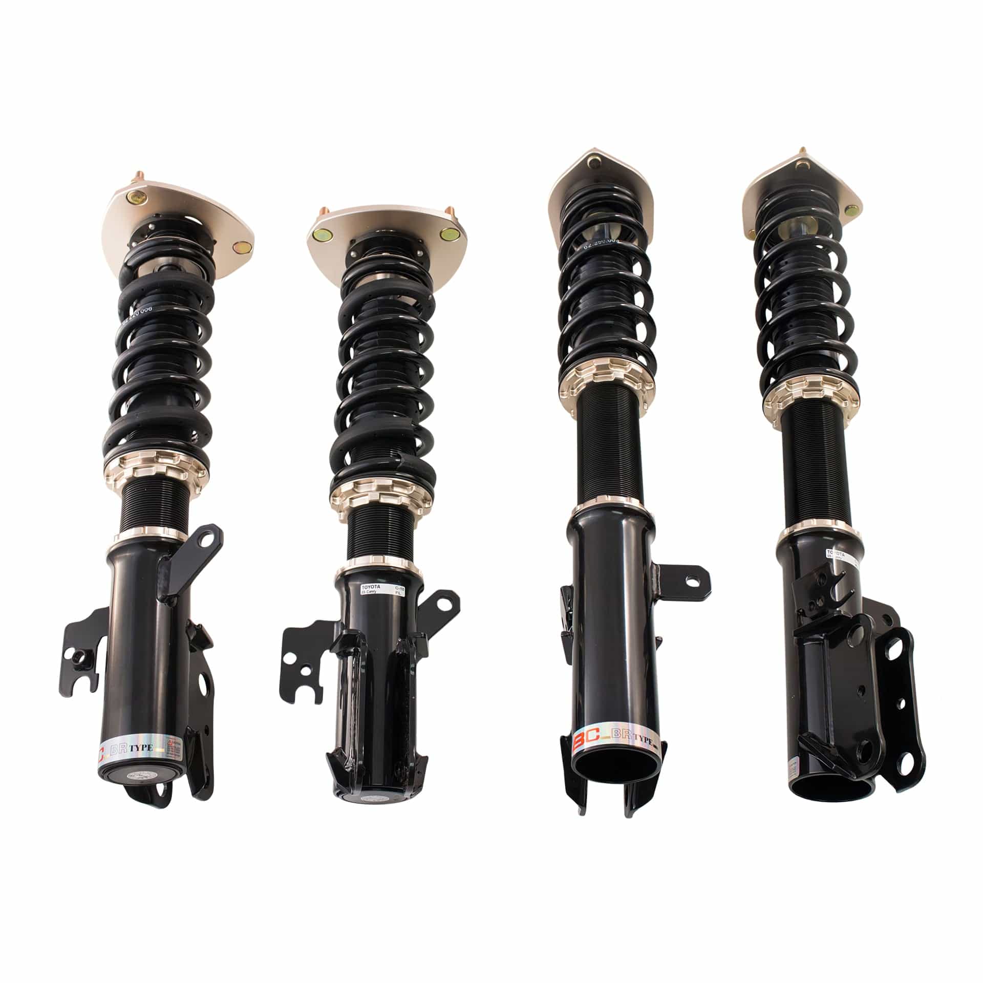 BC Racing BR Series Coilovers for 2002-2006 Toyota Camry (ACV30/MCV30)