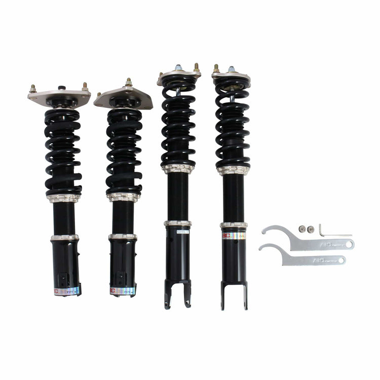 BC Racing BR Series Coilovers for 2002-2007 Mitsubishi Lancer Evo 7/8/9 (CT9A)