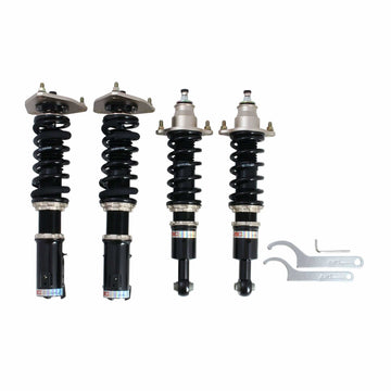 BC Racing BR Series Coilovers for 2002-2007 Mitsubishi Mirage (CS6A) B-03-BR