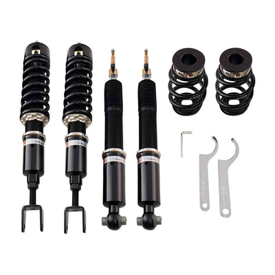 BC Racing BR Series Coilovers for 2002-2008 Audi A4 FWD/AWD (B6/B7/8E) S-02-BR