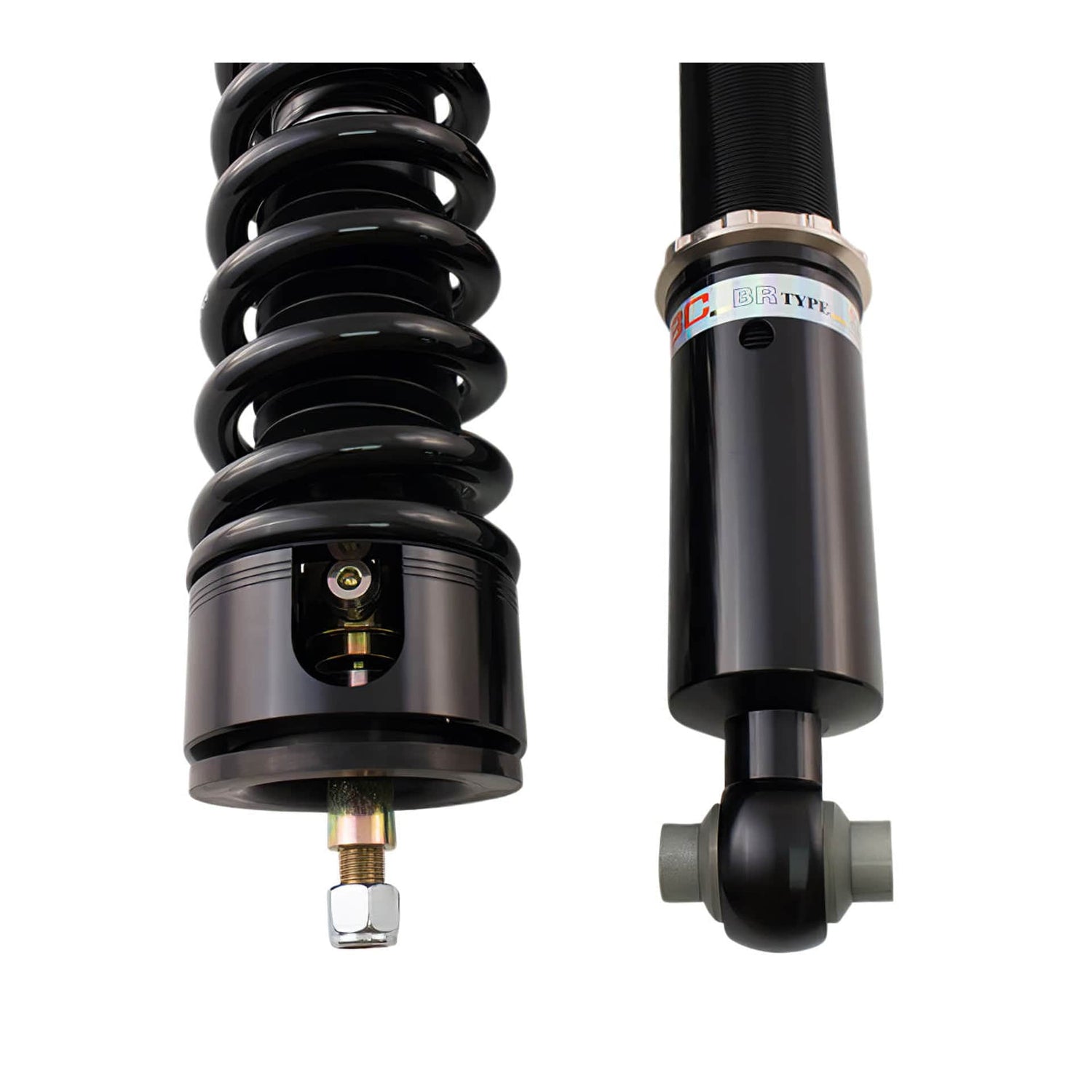 BC Racing BR Series Coilovers for 2002-2008 Audi A4 FWD/AWD (B6/B7/8E)