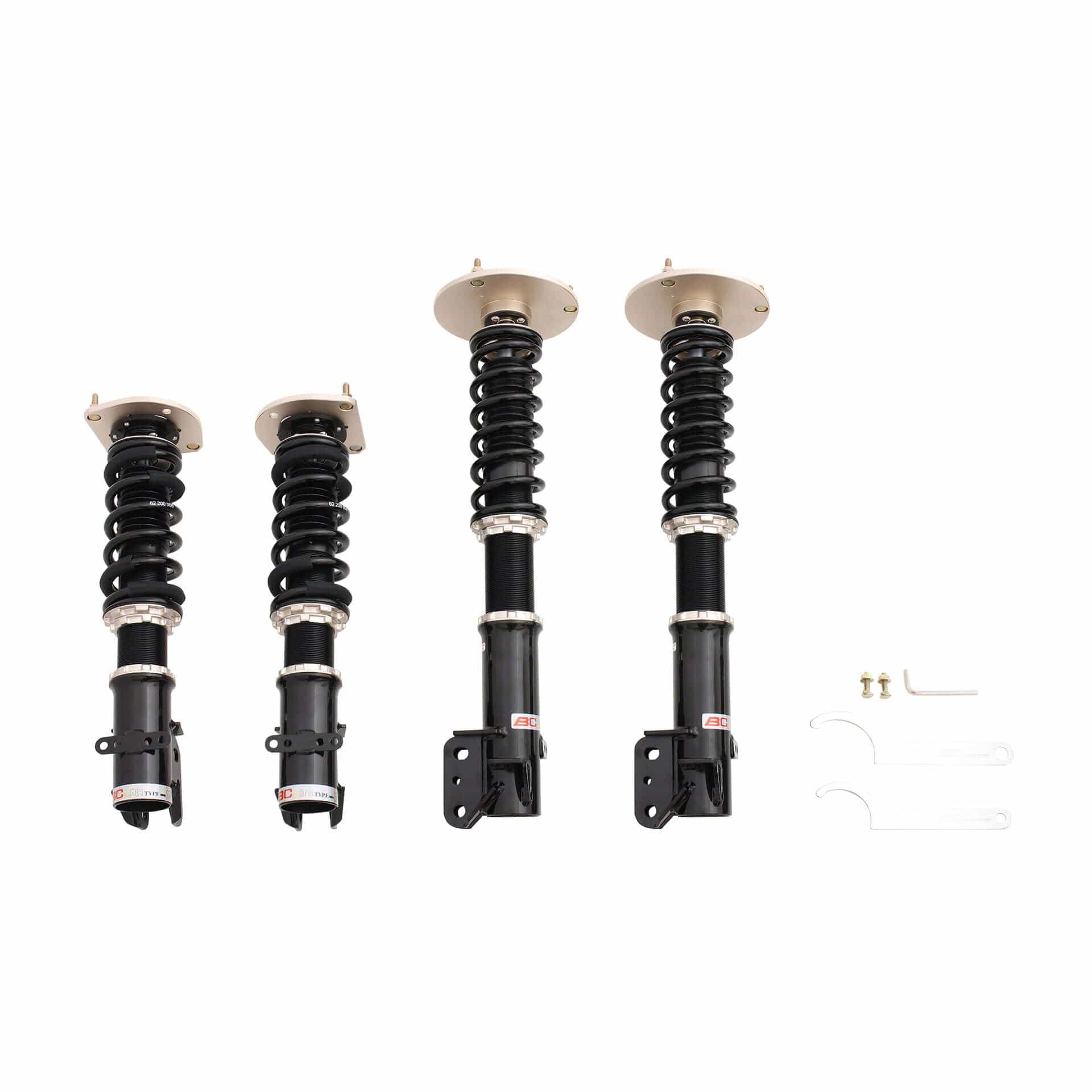 BC Racing BR Series Coilovers for 2003-2005 Dodge Neon SRT4 G-03-BR