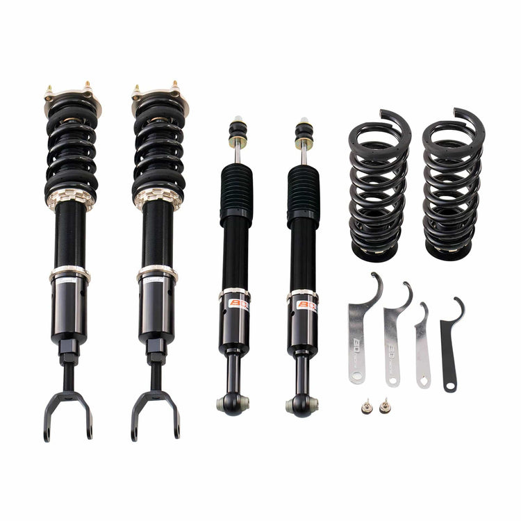 BC Racing BR Series Coilovers for 2003-2006 Mercedes-Benz E55 AMG RWD (W211)