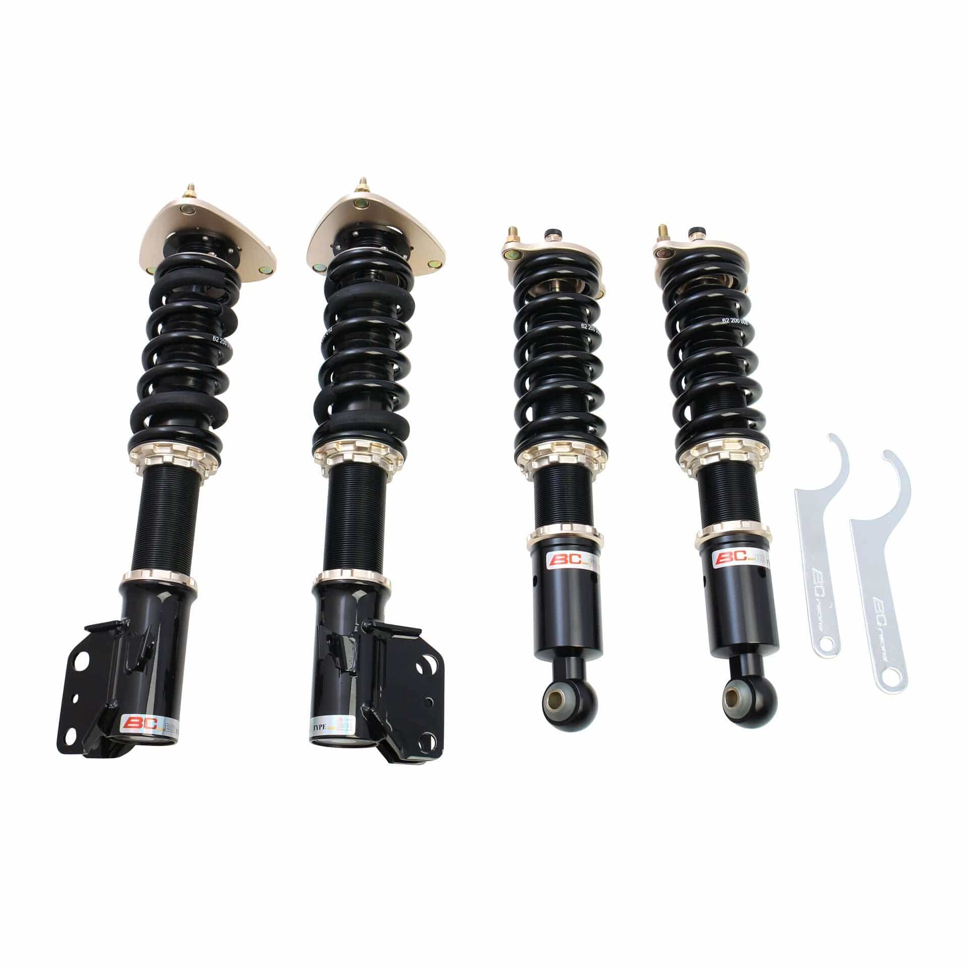 BC Racing BR Series Coilovers for 2003-2006 Subaru Baja (BT) F-06-BR