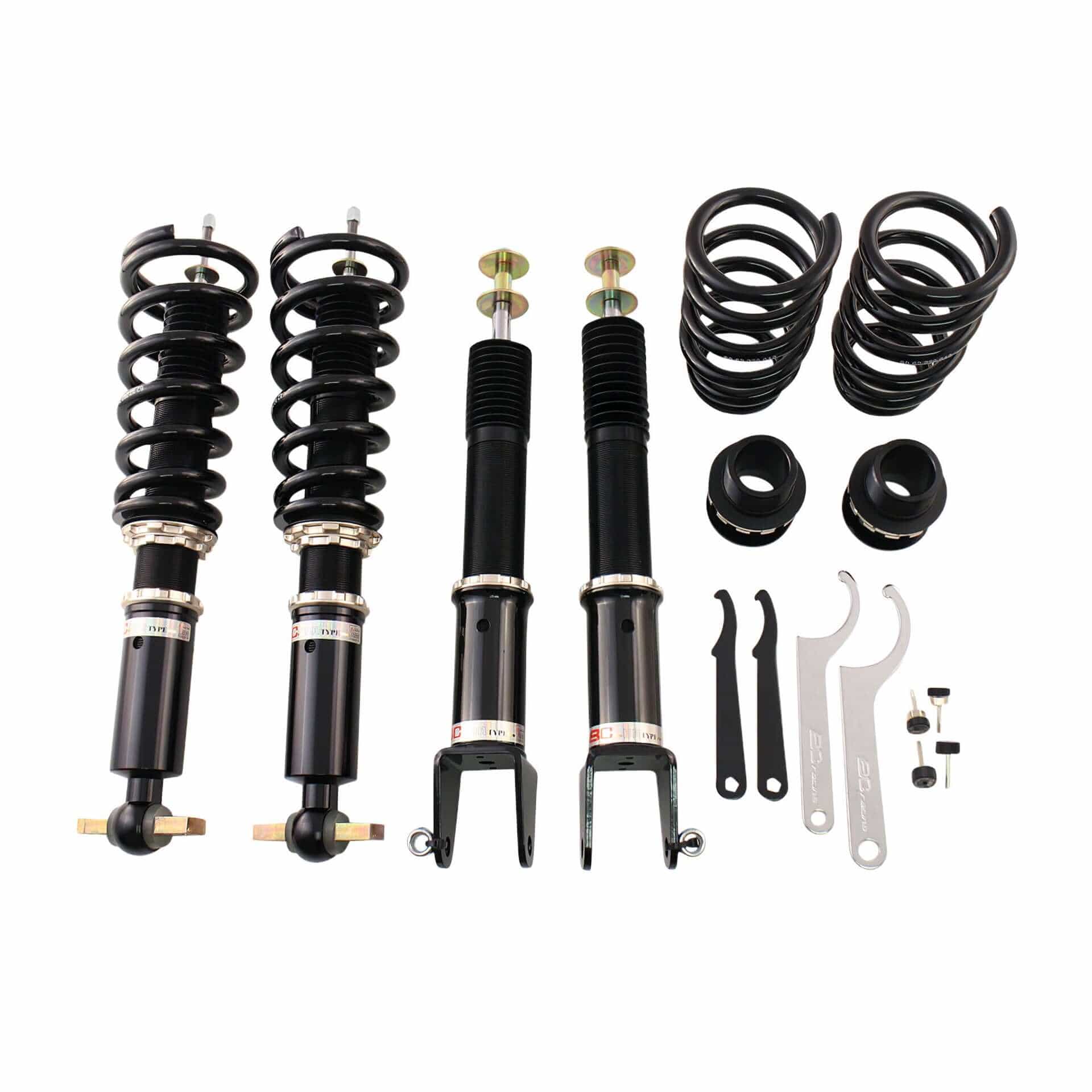 BC Racing BR Series Coilovers for 2003-2007 Cadillac CTS RWD ZN-03-BR