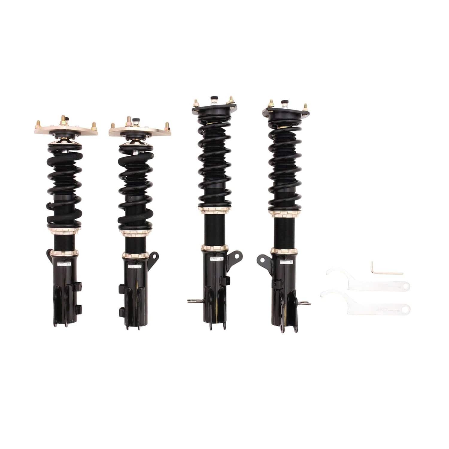 BC Racing BR Series Coilovers for 2003-2008 Hyundai Tiburon (GK) M-06-BR
