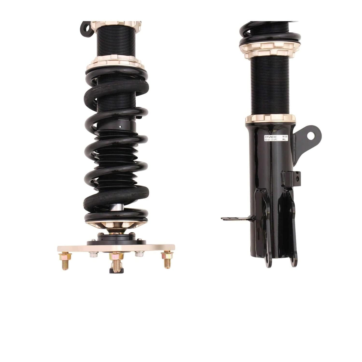 BC Racing BR Series Coilovers for 2003-2008 Hyundai Tiburon (GK) M-06-BR