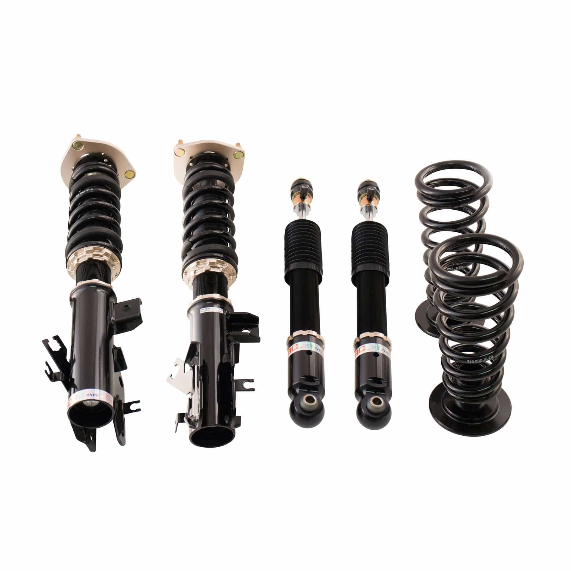 BC Racing BR Series Coilovers for 2003-2008 Infiniti FX35 AWD/RWD (S50) V-03-BR