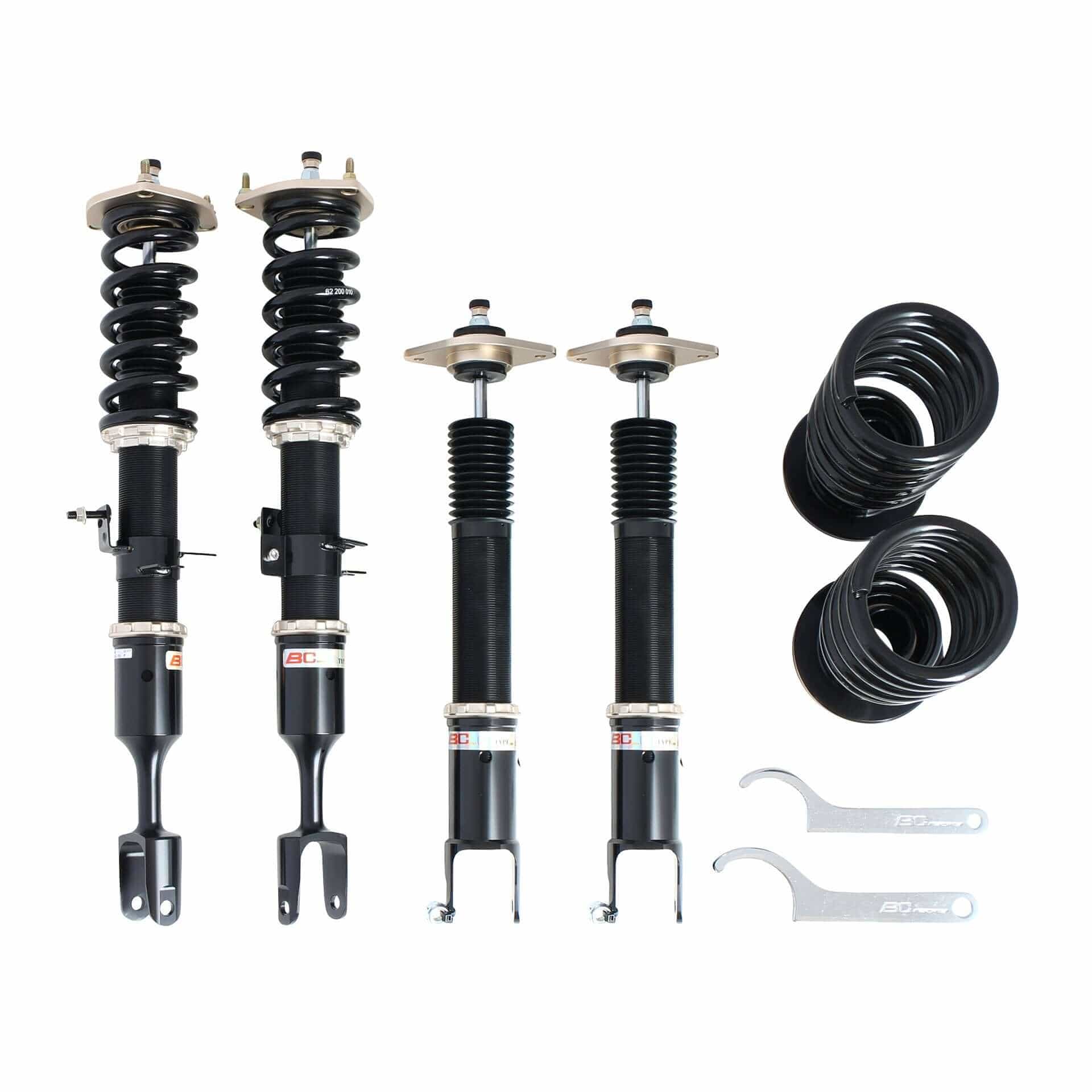 BC Racing BR Series Coilovers for 2003-2008 Nissan 350Z (Z33) D-17-BR