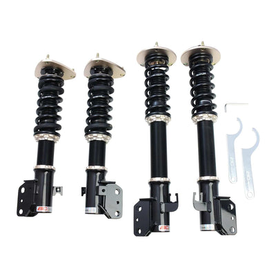 BC Racing BR Series Coilovers for 2003-2008 Subaru Forester (SG) F-12-BR