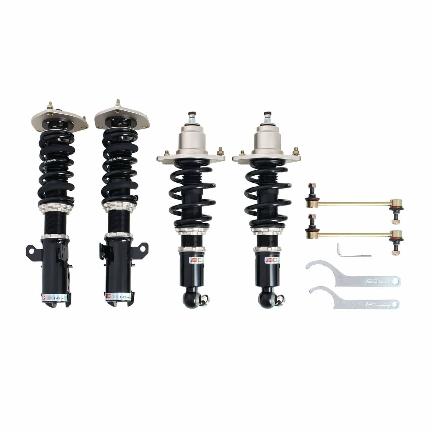 BC Racing BR Series Coilovers for 2003-2008 Toyota Matrix FWD (ZZE132/ZZE133) C-02-BR