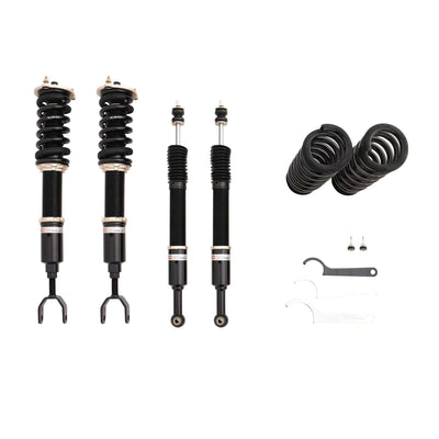 BC Racing BR Series Coilovers for 2003-2009 Mercedes-Benz E-Class 4DR (W211) J-06-BR